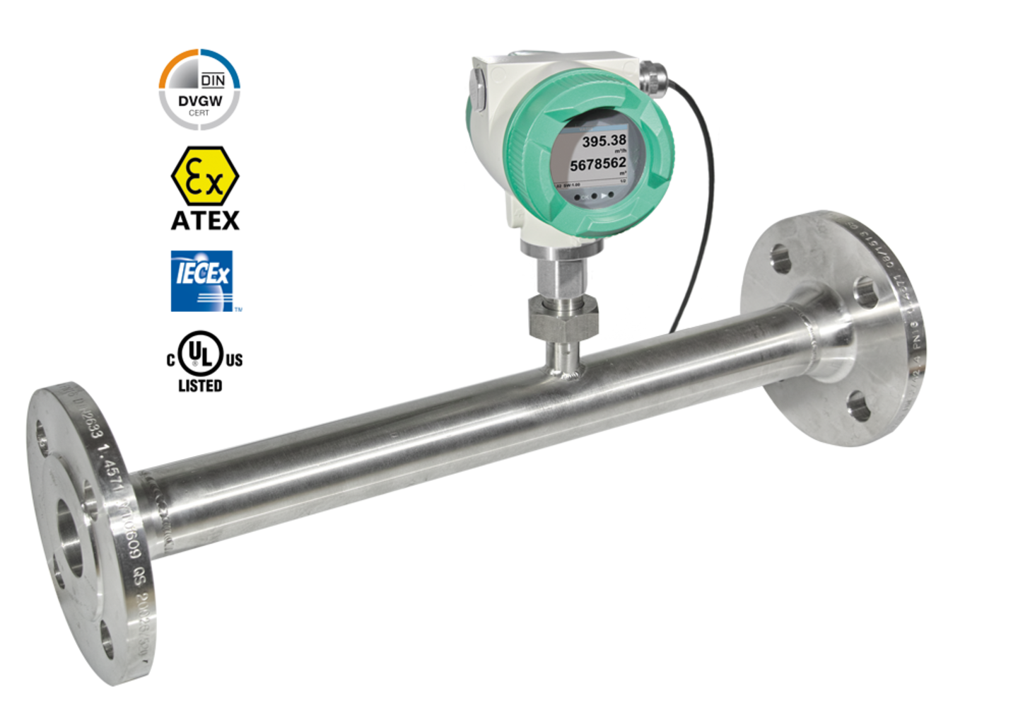 VA 570 – Thermal mass flow meter for consumption measurement